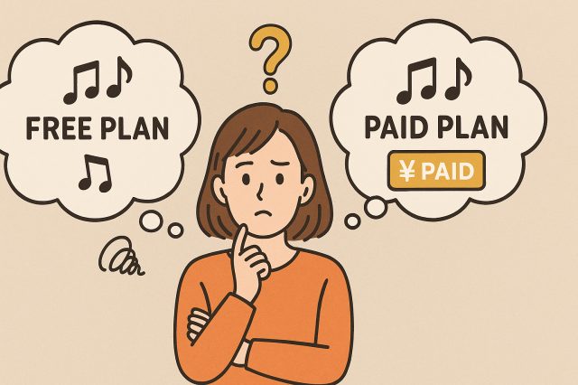 無料か有料か