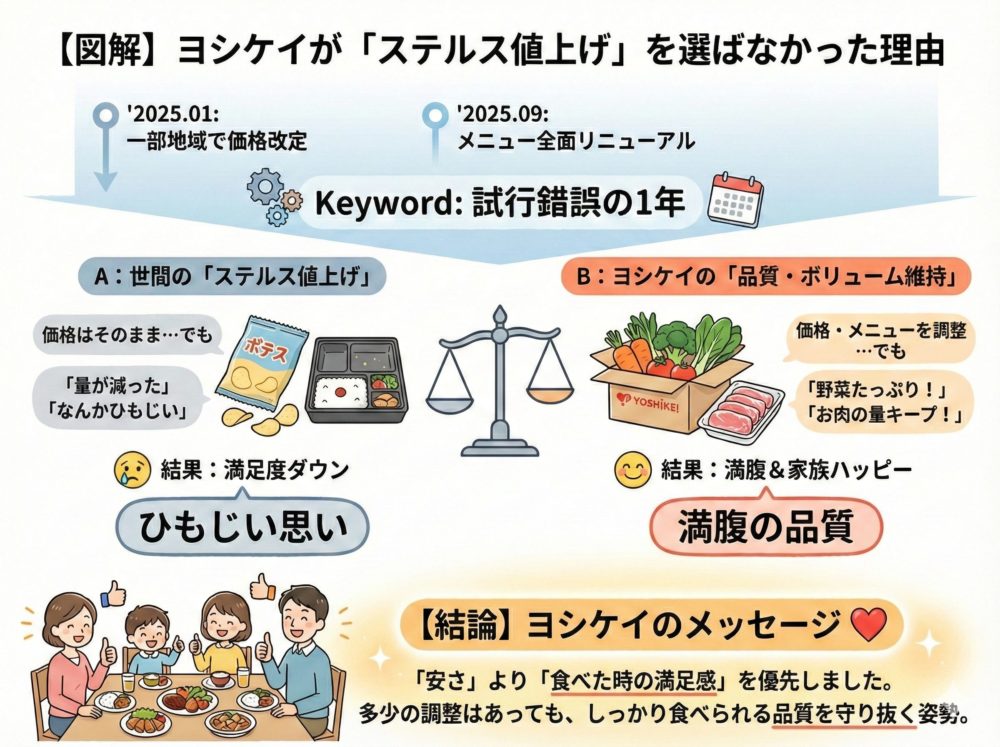 なぜ今、値上げやメニュー変更が続くのか?
